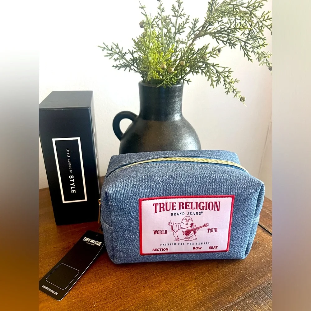 True Religion Cosmetic Pouch